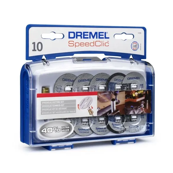 Zubehörset »Dremel SpeedClic Schneid-Set SC690«